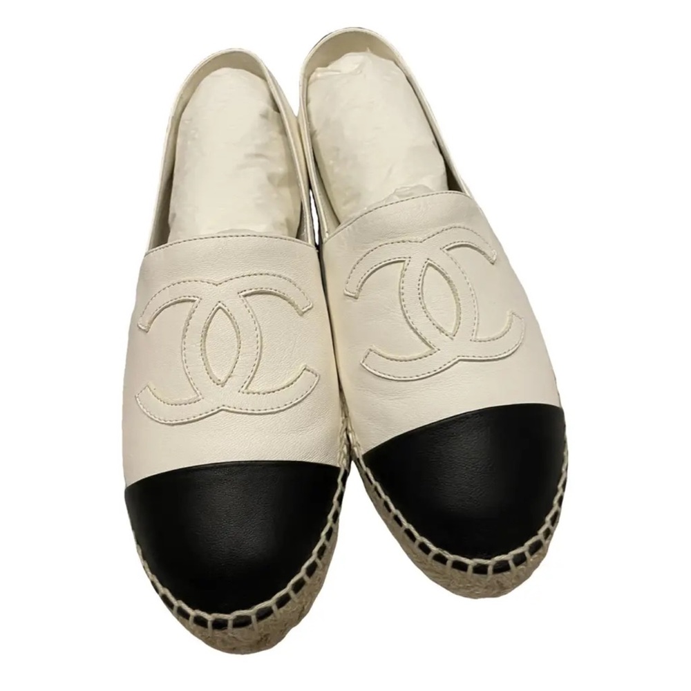 Chanel CC Espadrilles